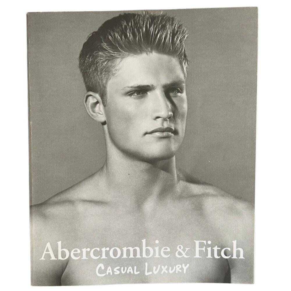 Abercrombie & Fitch 2005 Fall Back To School Catalog A&F Quarterly BRUCE WEBER